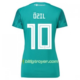 Billige Fotballdrakter Tyskland Özil 10 Dame VM 2018 Bortedraktsett